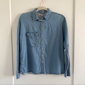 ALLSAINTS Denim Shirt
